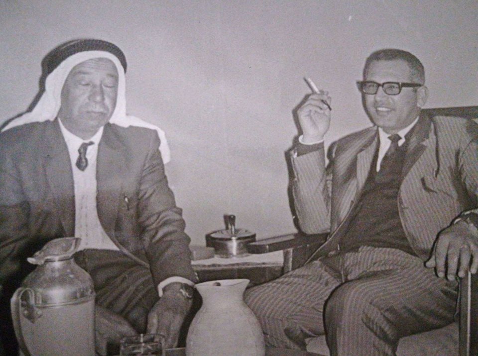 From Right My Grand-father Ragheb Ahammad Aboosba and My Beloved Uncle Ahammad Khaleel Aboosbae Photo2